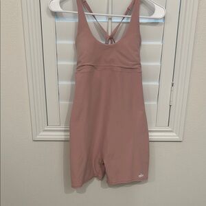 Alo Yoga Pink Romper